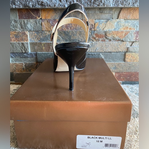 Audrey Brooke patent leather high heels size 10 - Picture 2 of 9